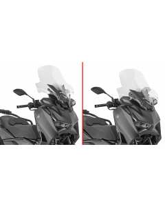 Givi D2178ST cupolino maggiorato per Yamaha X-Max 300 Tech Max dal 2025
