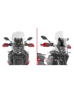 Givi D2180ST cupolino trasparente per Yamaha Tenerè World Raid dal 2026.