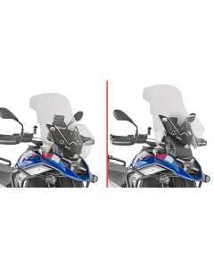 Givi D5144ST cupolino trasparente per BMW R 1300 GS senza radar