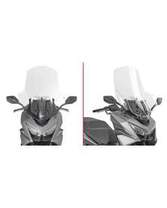 Givi D6136ST parabrezza maggiorato Kymco X-Town 250ST.