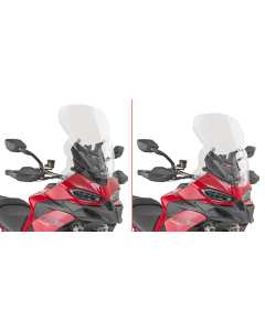 Givi D7416ST cupolino maggiorato per Ducati Multistrada V2 e V2S dal 2025.