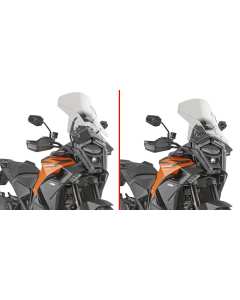 Givi D7719ST cupolino maggiorato per KTM 1390 Super ADV R/S/EVO dal 2026
