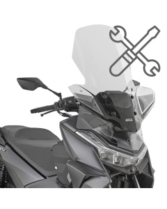 Givi D9263KIT per montare il parabrezza 9263DT su Voge SR3 250 dal 2024 