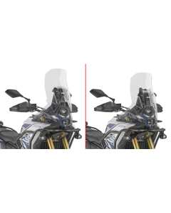 Givi D9264ST cupolino maggiorato per Voge Valico 800 Rally.