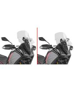 Givi D9352ST parabrezza maggiorato per Moto Morini X-Cape 700.