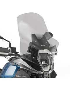 Givi D9701ST cupolino maggiorato per QJMotor SRT 600 SX dal 2025.