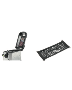 Givi E244 rete elastica interna per valigie Trekker Outback da 37 litri.