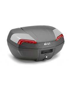Givi E46N2 Riviera bauletto Monolock da 46 litri cover laterali grigie.