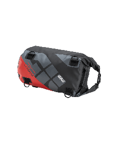Givi EA114GRB borsa rullo 30 litri impermeabile grigio rosso per sella o portapacchi.