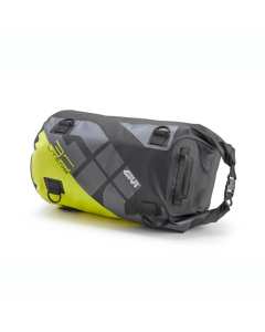 Givi EA114GYB borsa rullo 30 litri impermeabile grigio giallo per sella o portapacchi.