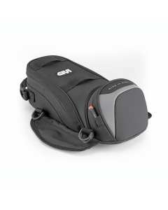 Borsa serbatoio Givi EASY02 6 litri con fissaggio magnetico o a cinghie, copertina antipioggia e predisposizione per portatelefono EASYSH.