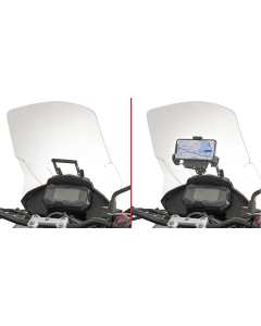 Givi FB5126 Bmw G 310 GS traversino porta smartphone e navigatore