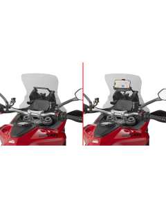 Givi FB7416 traversino porta smartphone e navigatore per Multistrada V2/S dal 2025