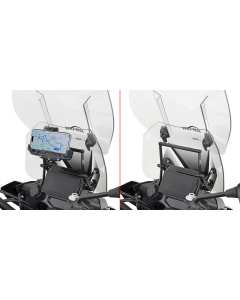 Givi FB8717 traversino porta smartphone per Benelli TRK 702X