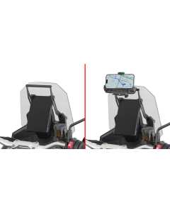 Givi FB9651 traversino porta navigatore per Kove 800X PRO.