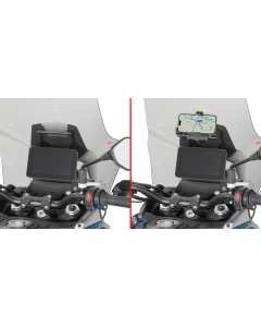 Givi FB9701 traversino porta smartphone per QJMotor SRT 600 SX