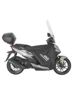 Givi GLC6131A Termo Tech X copertina coprigambe impermeabile per Kymco Agility Plus R16 e NK dal 2025.