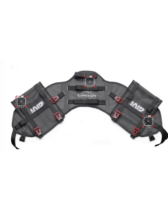 Givi GRT721 base Canyon per aggancio borse moto