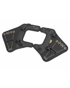 Givi GRT721BR-BASE base trittico da sella moto.