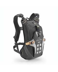 Givi GRT731 zaino enduro Canyon da 12 litri con predisposizione per sacca idrica.