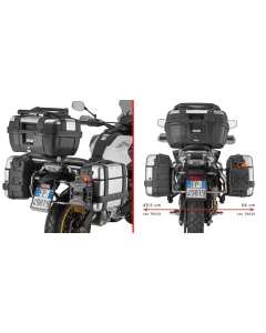 Givi PL9228 telaietti laterali monokey CFMoto 700MT ADV dal 2025.