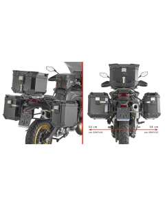 Givi PLO9260CAM telaietti valigie Outback per Voge Valico 900 DSX.