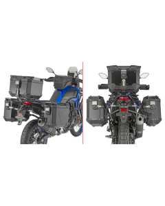 Givi PLOS2174CAM telaietti valigie Trekker Outback Evo Smart per Tenerè 700 dal 2025