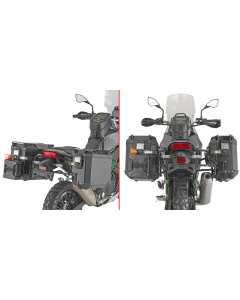 Givi PLOS4139CAM telaietti Monokey CAM-SIDE per Kawasaki KLE500 dal 2026.