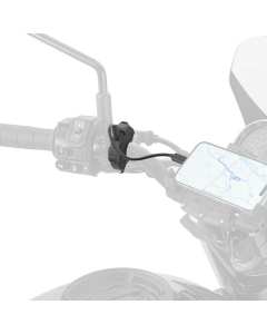 Givi S120 presa USB e USB-C da manubrio moto.