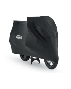 Givi S204 telo coprimoto nero da interno elastico universale