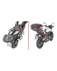 Givi SR1221 attacco bauletto per Honda CB750 Hornet E-Clutch dal 2026.