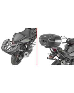 Givi SR4136 attacco bauletto per Kawasaki Z500.