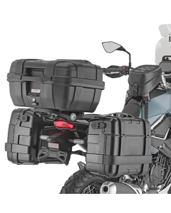 Givi SR4139 attacco bauletto per Kawasaki KLE500 e KLE500 SE dal 2026.
