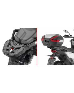 Givi SR7072 attacco bauletto Sym ADX TG 400.