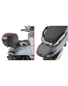 Givi SR8104 attacco bauletto Peugeot Django Evo 125.