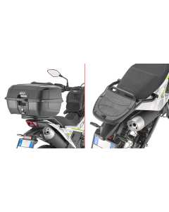 Givi SR9229 attacco bauletto per CFMoto 250 Dual.