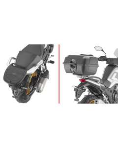 Givi SR9650 attacco bauletto moto Kove 510X