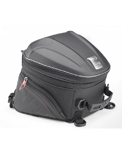 Givi ST607B Linea Sport-T borsa da sella moto espandibile 22-26 litri
