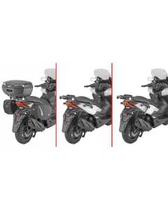 Givi STL1166 telaietti Stealth per Honda Forza 125 e 300 dal 2023.