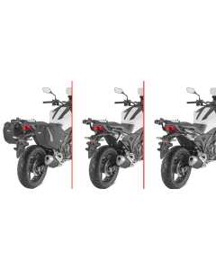 Givi STL1192 telaietti Stealth per honda NC750X dal 2025.