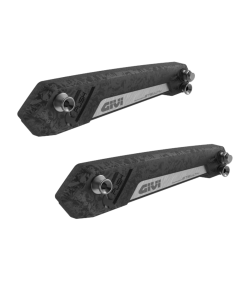 Givi STL1208 Stealth coppia telaietti porta borse laterali per moto Honda CB650R dal 2024.