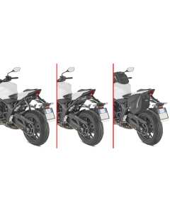Givi STL1215 telaietti laterali Stealth per Honda CB1000 Hornet dal 2025.