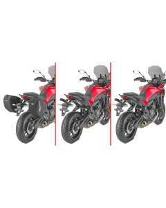 Givi STL2177 telaietti laterali Stealth per Yamaha Tracer 7 dal 2025.