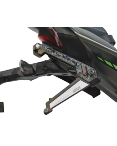 Givi STL4137 telaietti borse laterali Stealth per Kawasaki Z900 dal 2025.