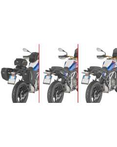 Givi STL5155 telaietti Stealth per BMW F450GS.