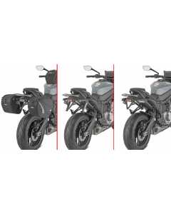 Givi STL9231 telaietti Stealth per CFMoto 675NK dal 2025.
