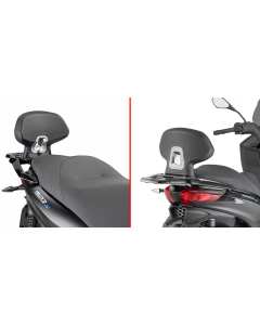 Givi TB5622A schienalino passeggero per MP3 310.