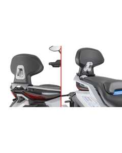 Givi TB7604A schienalino Zontes 368 G.