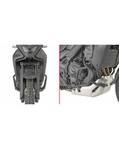 Givi TN1222 barre paramotore per Honda XL750 Transalp E-Clutch dal 2026.
