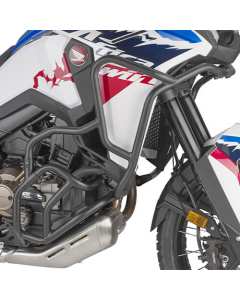 Givi TNH1209 barre paramotore supriori per Honda CRF 1100 L Africa Twin dal 2024.